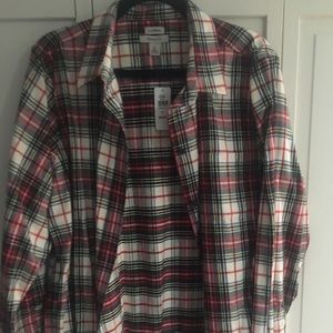 NBW LL Bean Flannel with tags